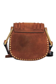 Current Boutique-Chloe - Tan Suede Crossbody Bag