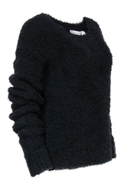 Current Boutique-Christian Dior - Black Teddy "J'Adior 8" Sweater Sz 8