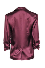 Current Boutique-Cinq a Sept - Smooth Satin "Khloe" Blazer Sz 0