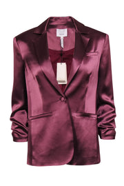 Current Boutique-Cinq a Sept - Smooth Satin "Khloe" Blazer Sz 0