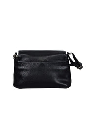 Current Boutique-Coach - Black Pebbled Leather Vintage Shoulder Bag