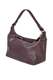 Current Boutique-Coach - Brown Leather Mini Bag