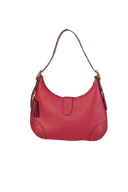 Current Boutique-Coach - Red Leather "Original Hampton's 2005" Shoulder Bag