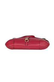 Current Boutique-Coach - Red Leather "Original Hampton's 2005" Shoulder Bag