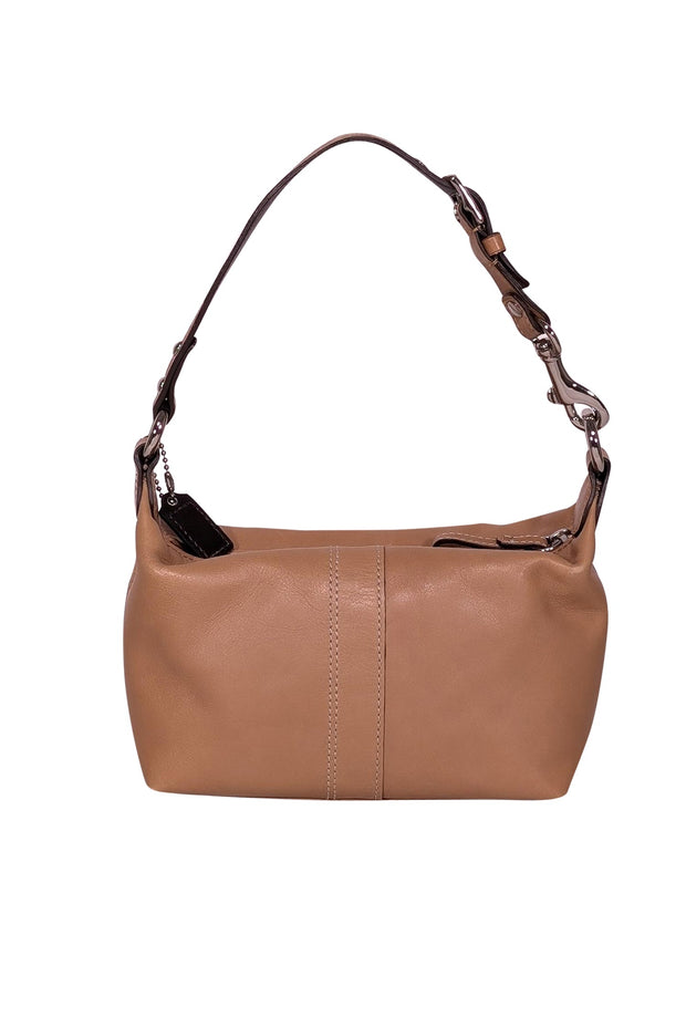 Current Boutique-Coach - Tan Leather Mini Bag