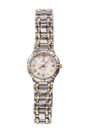 Current Boutique-Concord Saratoga - Silver & Gold Two Tone Swiss Watch