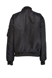 Current Boutique-Coperni - Black Cut Out Bomber Jacket Sz XS