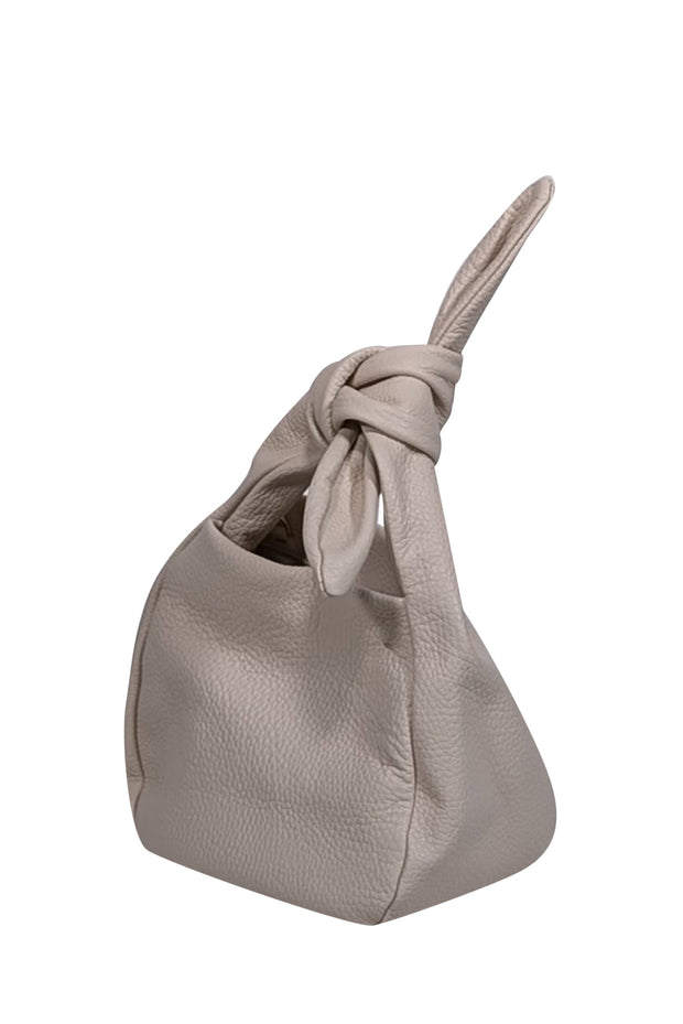 Current Boutique-Cuyana - Cream "Mini Bow" Crossbody Bag