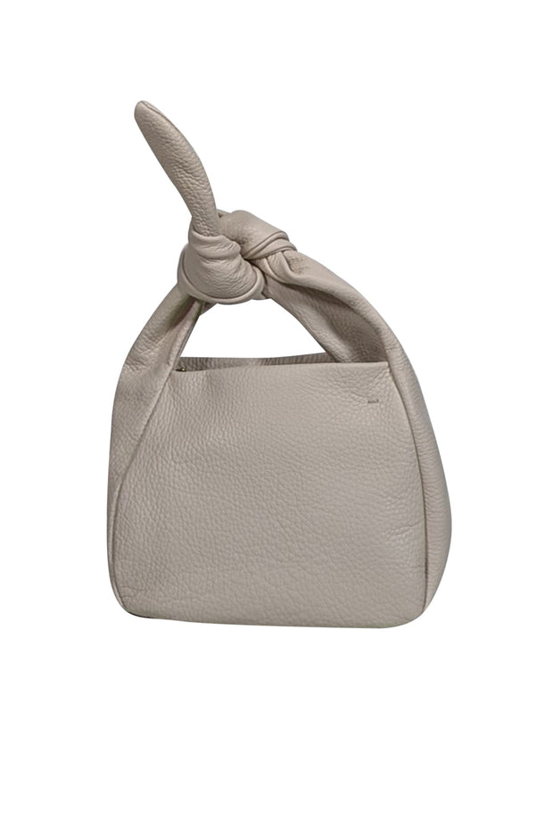 Current Boutique-Cuyana - Cream "Mini Bow" Crossbody Bag