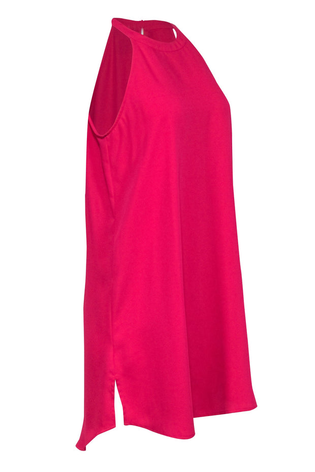 Current Boutique-Cynthia Rowley - Pink Sleeveless Shift Dress Sz 8