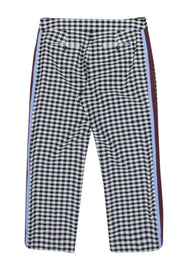 Current Boutique-Derek Lam - Black & White Gingham Paints Sz 6