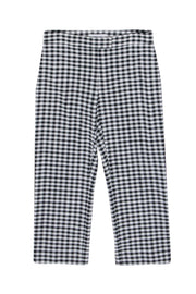 Current Boutique-Derek Lam - Black & White Gingham Paints Sz 6