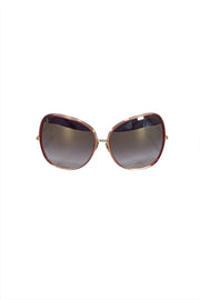 Current Boutique-Dita - Red " Bluebird Two" Large Sunglasses