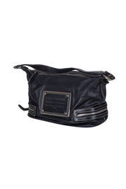 Current Boutique-Dolce & Gabbana - Black Leather "Miss Silky" Shoulder Bag