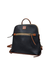 Current Boutique-Dooney & Bourke - Black Leather Backpack