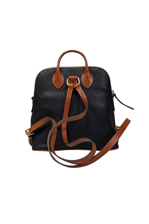 Current Boutique-Dooney & Bourke - Black Leather Backpack