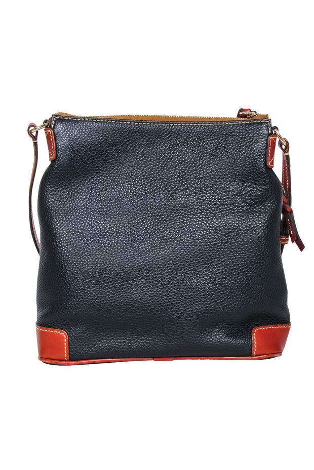 Current Boutique-Dooney & Bourke - Black Pebbled Leather Crossbody