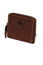 Current Boutique-Dooney & Bourke - Brown Leather Square Wallet