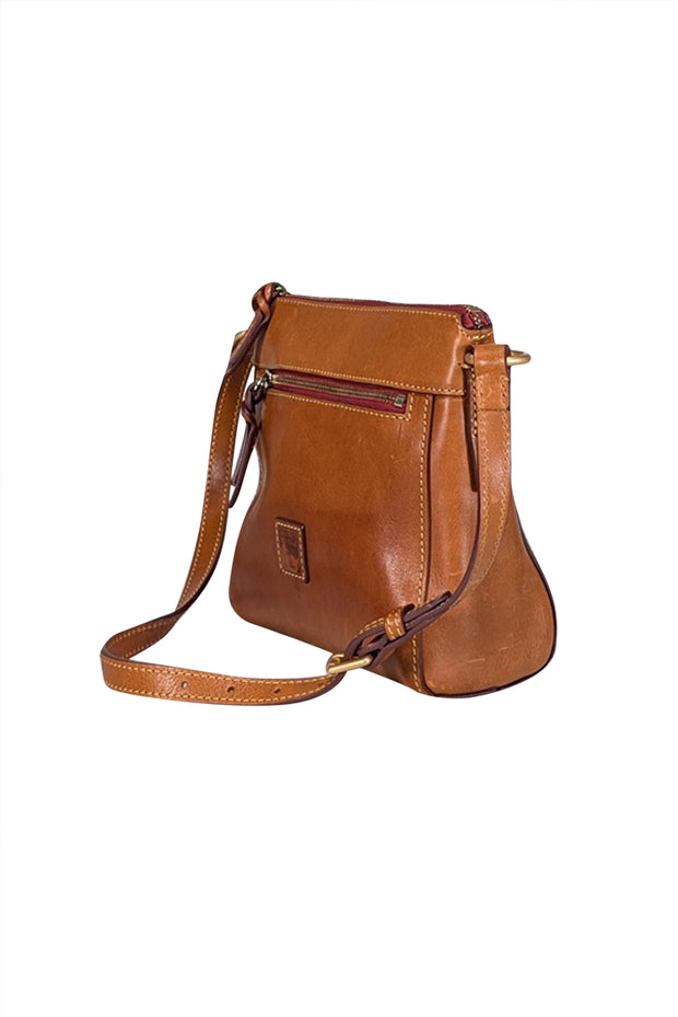 Current Boutique-Dooney & Bourke - Tan Leather Shoulder Bag