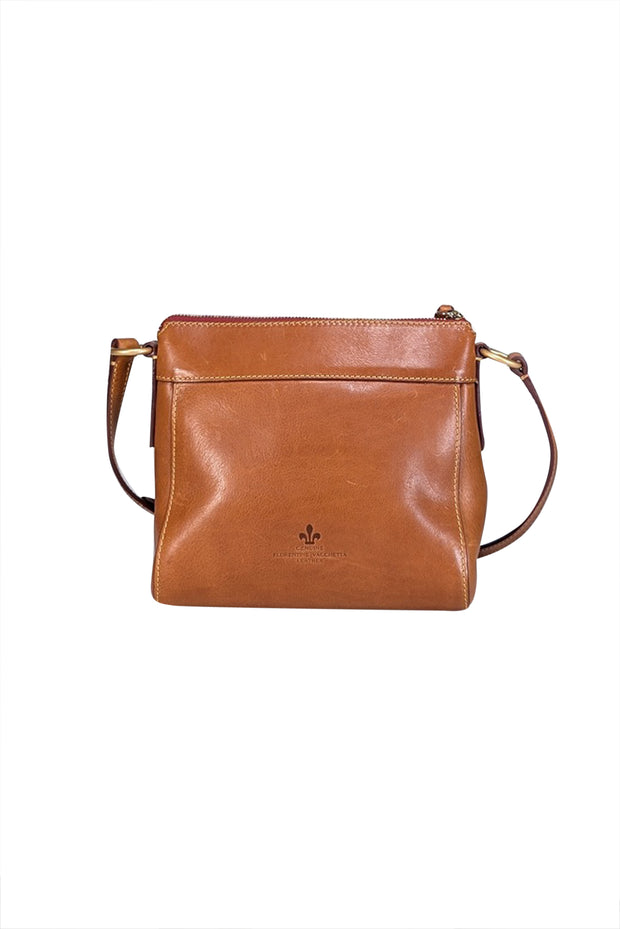 Current Boutique-Dooney & Bourke - Tan Leather Shoulder Bag