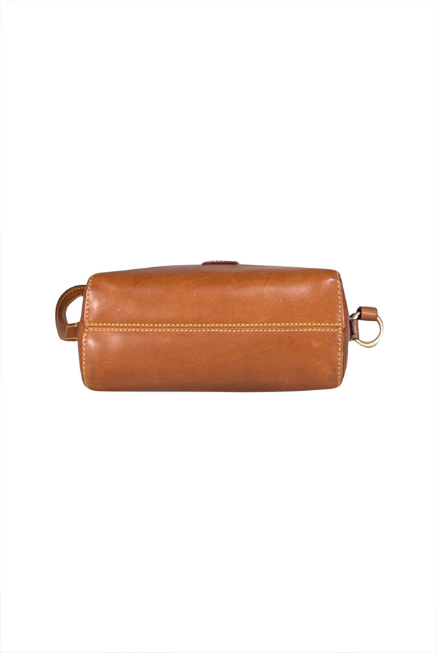 Current Boutique-Dooney & Bourke - Tan Leather Shoulder Bag