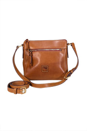 Current Boutique-Dooney & Bourke - Tan Leather Shoulder Bag