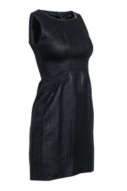 Current Boutique-Elie Tahari - Black Sleeveless Dress w/ Defined Waist Sz 2