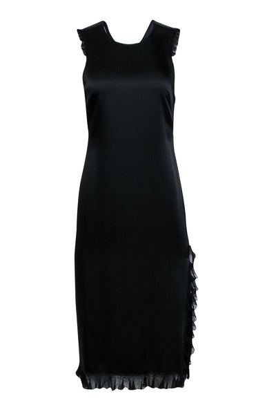 Current Boutique-Elizabeth & James - Black "Adriene" Side Split Dress Sz 4