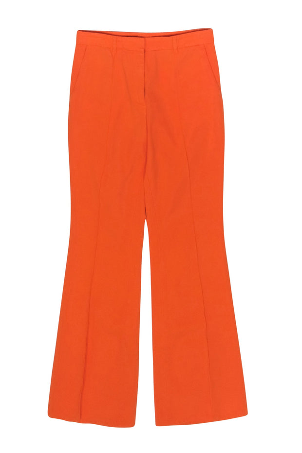 Current Boutique-Etro - Orange Bootcut Tailored Pants Sz 4