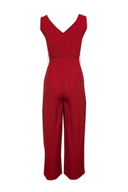 Current Boutique-Everlane - Red Sleeveless Jumpsuit Sz 0