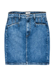 Current Boutique-Favorite Daughter - Blue Medium Wash Denim Skirt Sz 6