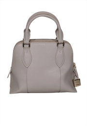 Current Boutique-Furla - Beige Saffiano Leather Crossbody Bag