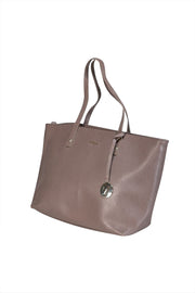 Current Boutique-Furla - Dark Beige Medium Tote Bag