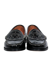 Current Boutique-Ganni - Black Patent Loafer Sz 7