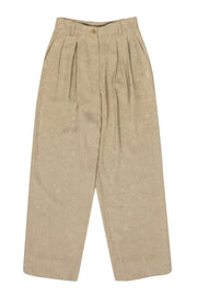 Current Boutique-Giorgio Armani - Vintage Beige Trousers Sz S