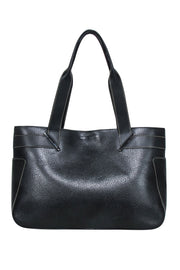 Current Boutique-Gucci - Black Leather Mini Tote Bag