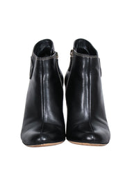 Current Boutique-Gucci - Black Leather Stiletto Booties Sz 6