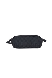 Current Boutique-Gucci - Black Monogram Canvas Mini Bag