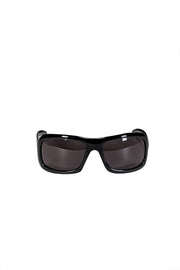 Current Boutique-Gucci - Black Rectangular Sunglasses