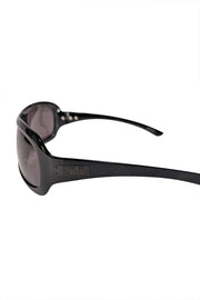 Current Boutique-Gucci - Black Rectangular Sunglasses