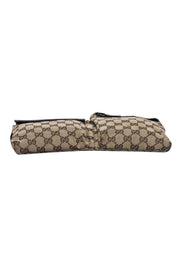 Current Boutique-Gucci - Brown Monogram Print Crossbody Belt Bag