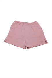 Current Boutique-Gucci - Salmon Pink Silk Blend Shorts Sz 4