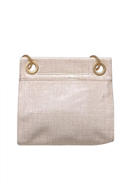 Hammitt - Beige & Cream Blend "Tony" Small Crossbody Bag