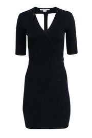 Current Boutique-Helmut Lang - Black Cut Out Back Dress Sz S