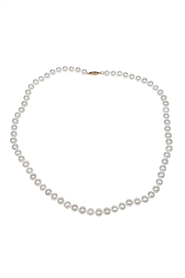 Current Boutique-Helzberg Diamonds - Pearl Single Strand Necklace