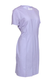 Current Boutique-Hugo Boss - Lavender Short Sleeve Shift Dress Sz 12