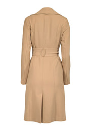 Current Boutique-Iris Setlakwe - Beige Trench Coat Sz 0