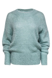 Current Boutique-Isabel Marant - Green Mohair Blend Sweater Sz S