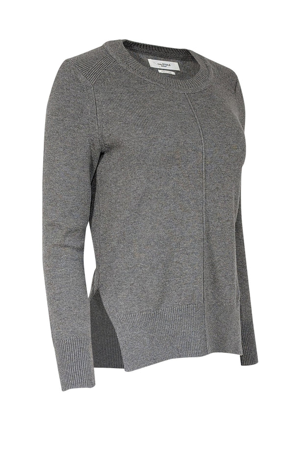 Current Boutique-Isabel Marant - Grey Long Sleeve Sweater Sz S