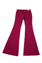 Current Boutique-J Brand - Red Bell Bottom Jeans Sz 2